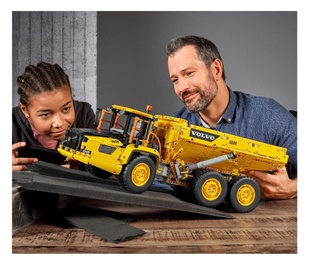LEGO Technic 42114 Wozidło przegubowe Volvo 6x6 - 579094 - zdjęcie 3